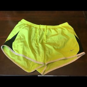 Nike running shorts
